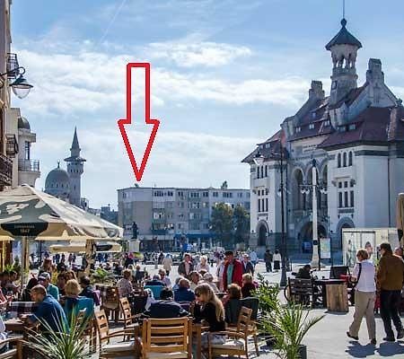 Piata Ovidiu Square Apartment Констанца Екстериор снимка