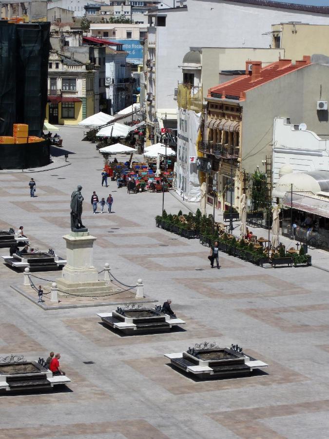 Piata Ovidiu Square Apartment Констанца Екстериор снимка