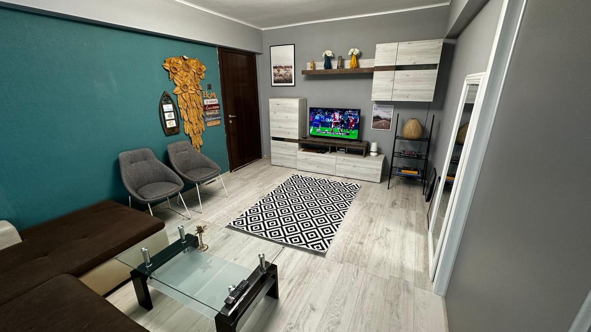 Piata Ovidiu Square Apartment Констанца Екстериор снимка