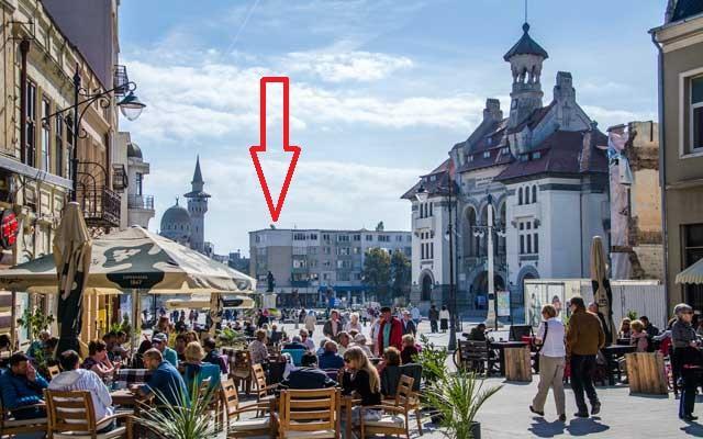 Piata Ovidiu Square Apartment Констанца Екстериор снимка